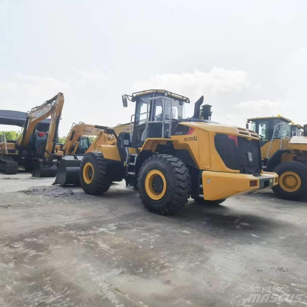 LiuGong CLG856H Pale gommate