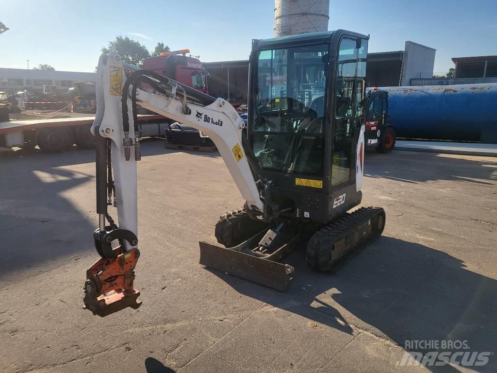 Bobcat E20z Miniescavatori