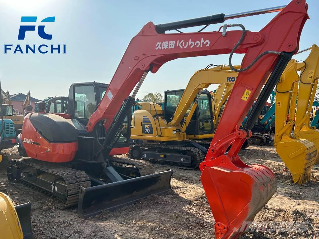 Kubota KX 183 Escavatori cingolati