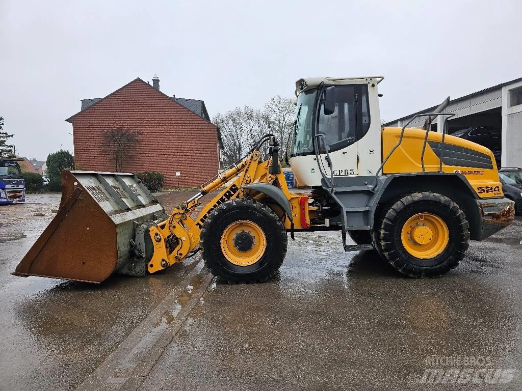 Liebherr L 524 Pale gommate