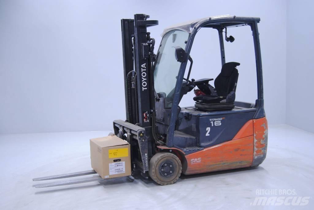 Toyota 8FBE16T Carrelli elevatori elettrici