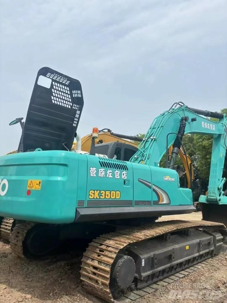 Kobelco SK350D Escavatori cingolati