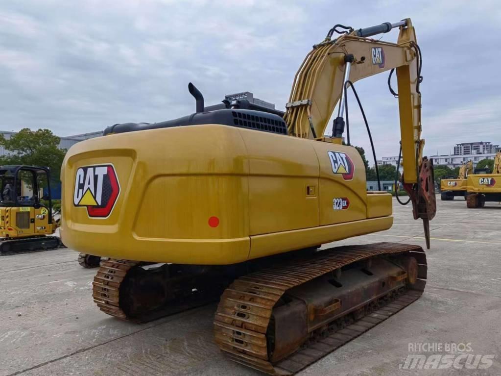 CAT CAT 323GX Escavatori cingolati