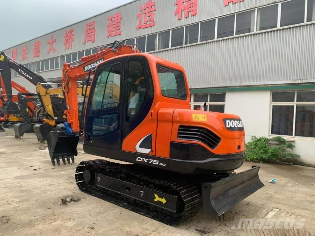 Doosan DX 75-9 C Escavatori medi 7t - 12t