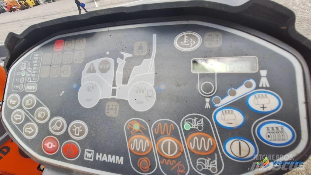 Hamm HD 10 VV Rulli a doppio tamburo