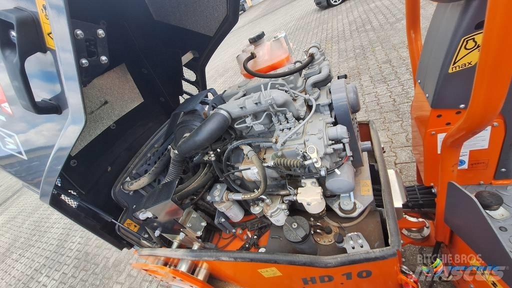 Hamm HD 10 VV Rulli a doppio tamburo