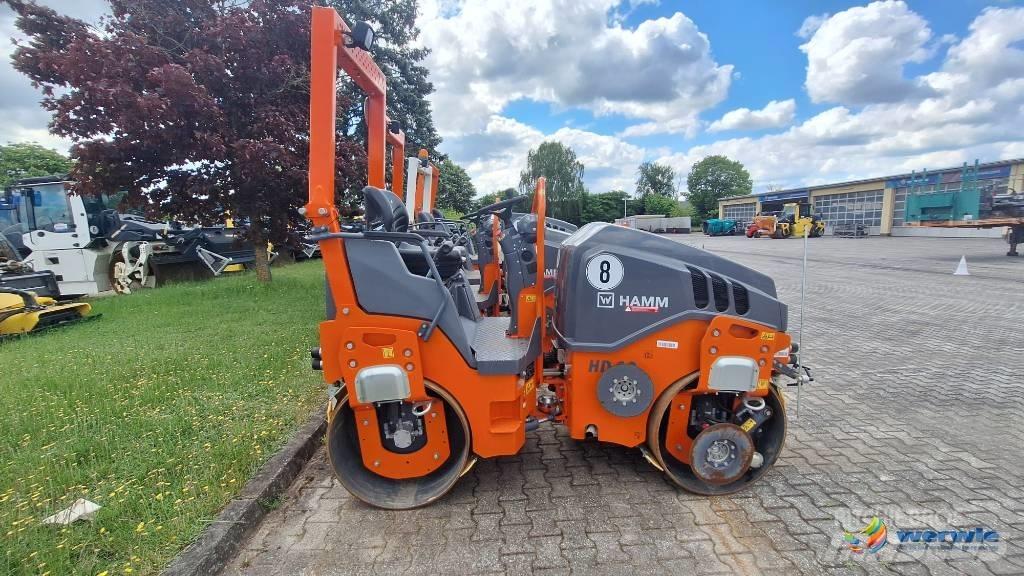 Hamm HD 10 VV Rulli a doppio tamburo