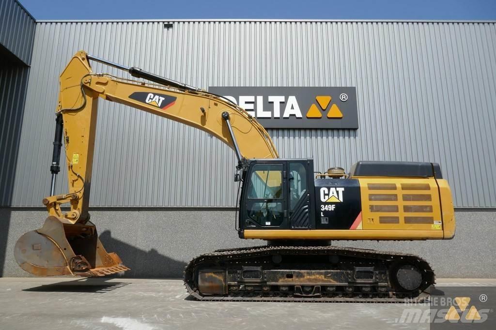 CAT 349FL Escavatori cingolati