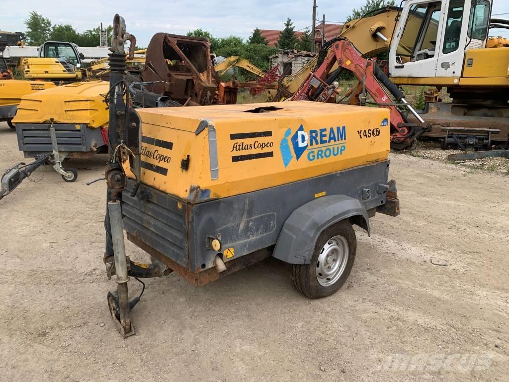 Atlas Copco XAS97AB Compressori