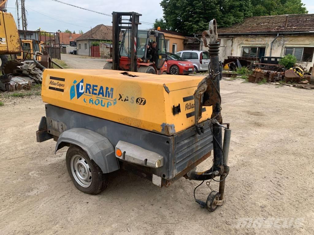 Atlas Copco XAS97AB Compressori