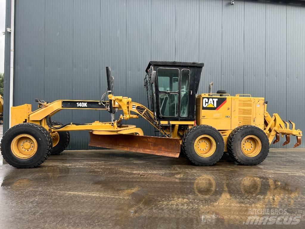 CAT 140K Motorgraders