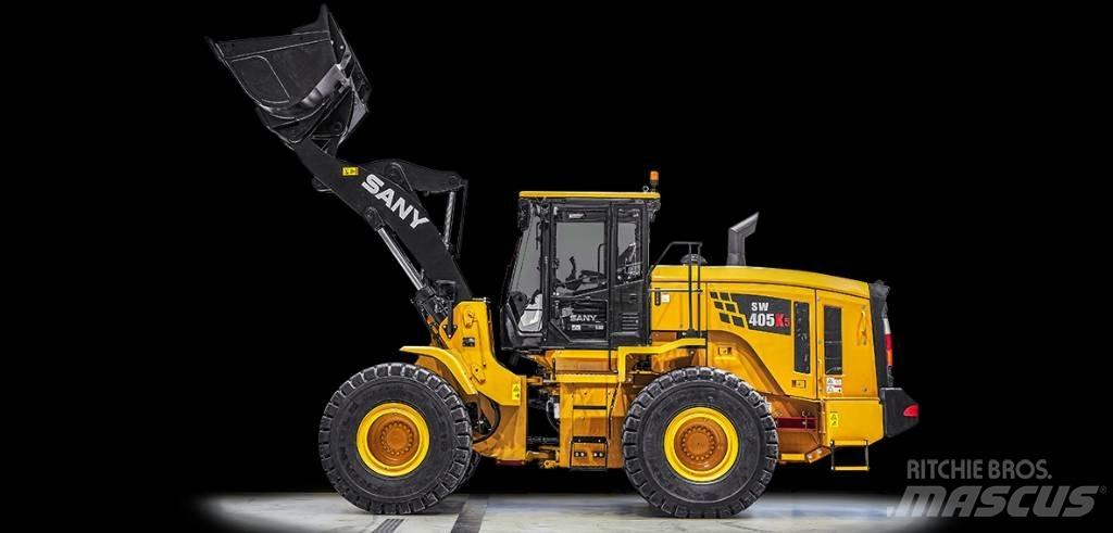 Sany SW 405 K Pale gommate