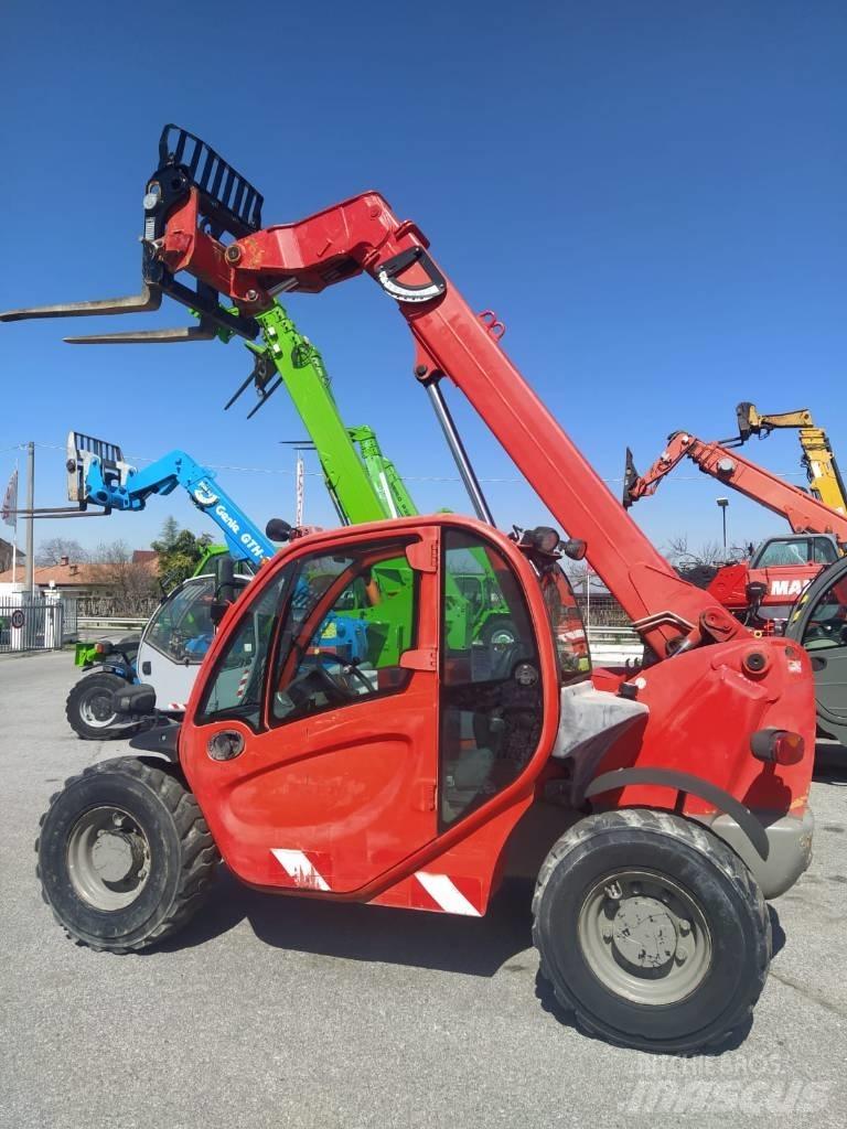 Manitou 625 Sollevatori telescopici