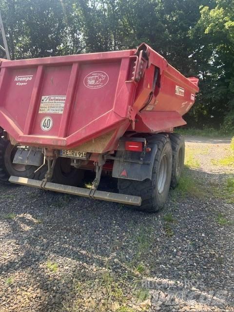 Krampe HP 20 Rimorchi ribaltabili