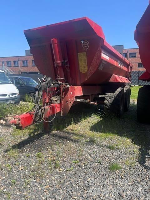 Krampe HP 20 Rimorchi ribaltabili