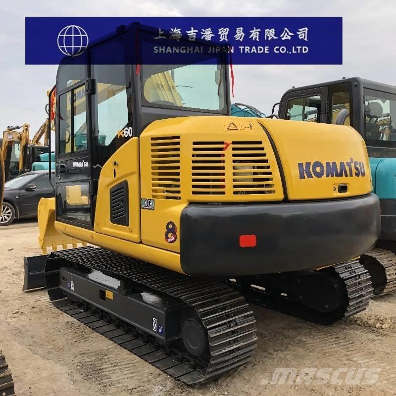 Komatsu PC 60-8 Miniescavatori