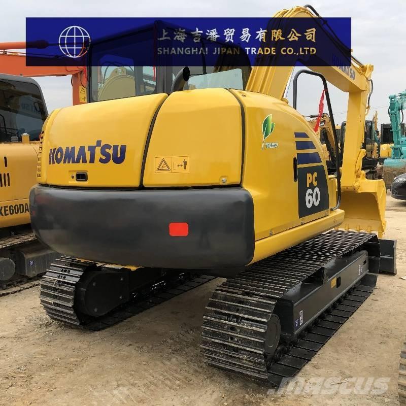 Komatsu PC 60-8 Miniescavatori