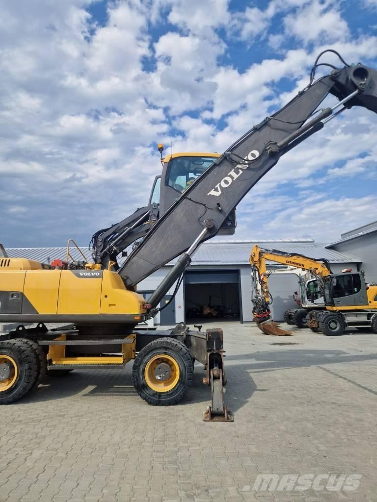 Volvo EW 210 D Movimentazione rifiuti