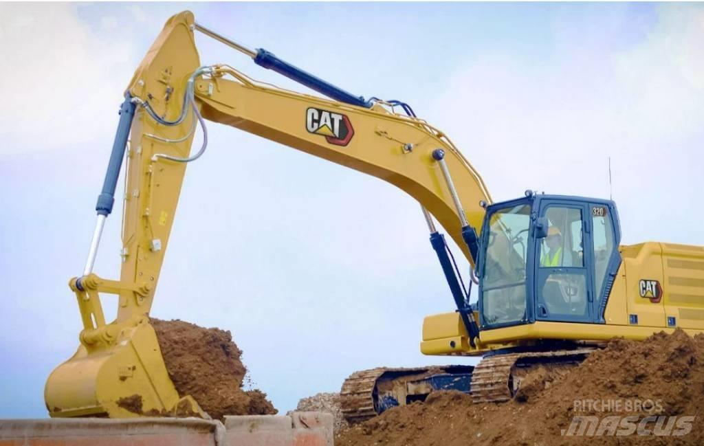 CAT 320 UTHYRES Escavatori cingolati