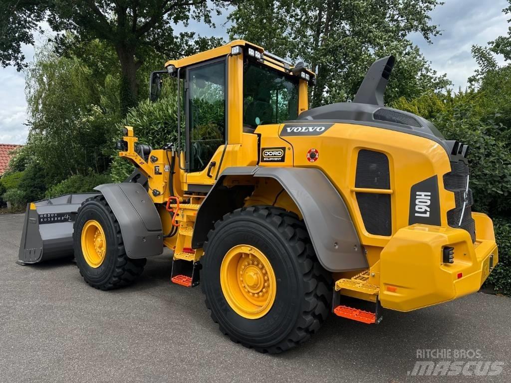 Volvo L 90 H Pale gommate