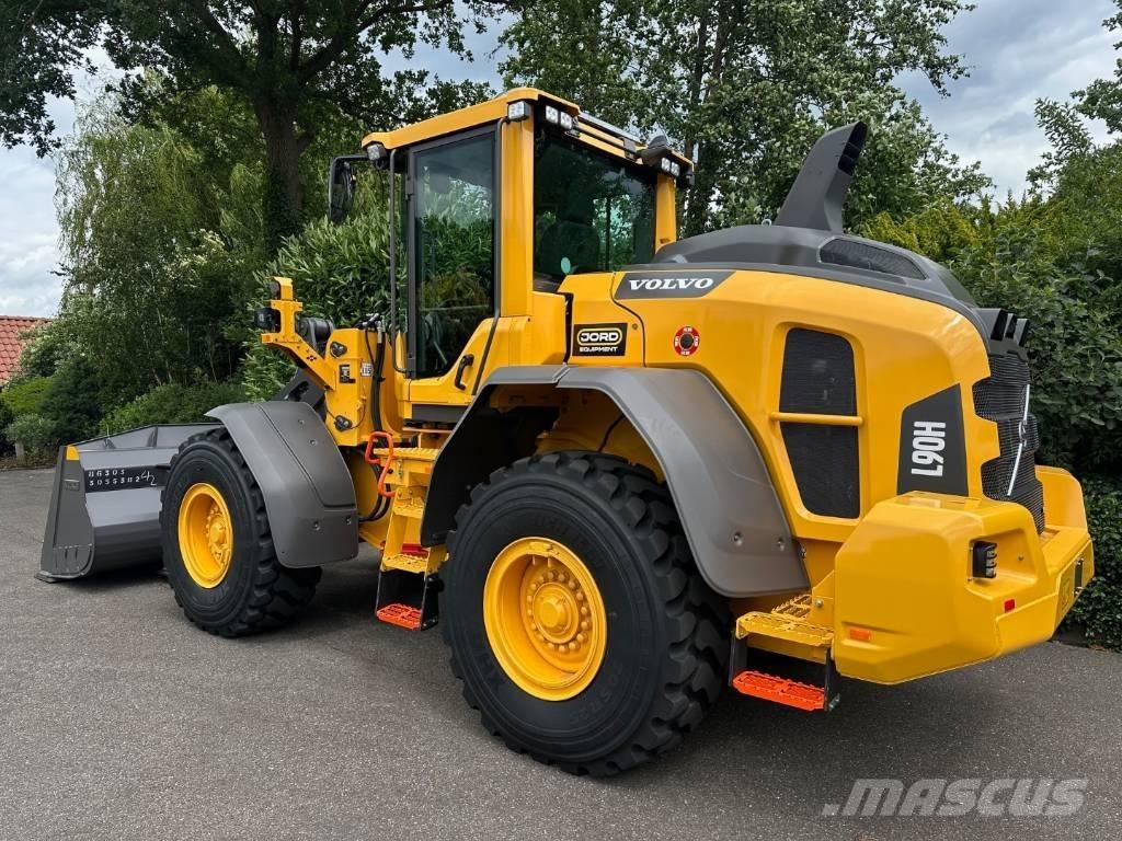 Volvo L 90 H2 Pale gommate