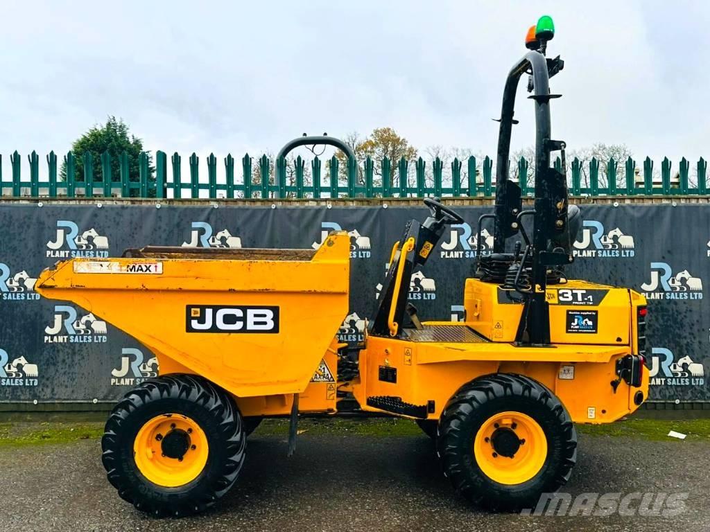 JCB 3 TFT Mini dumper