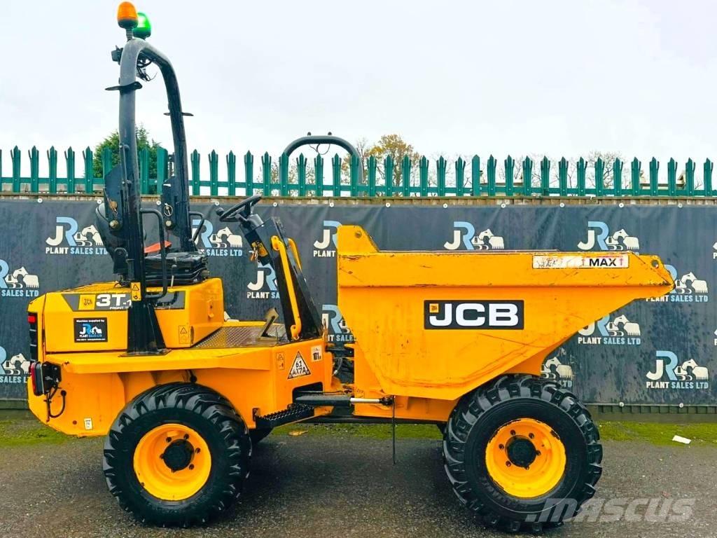 JCB 3 TFT Mini dumper