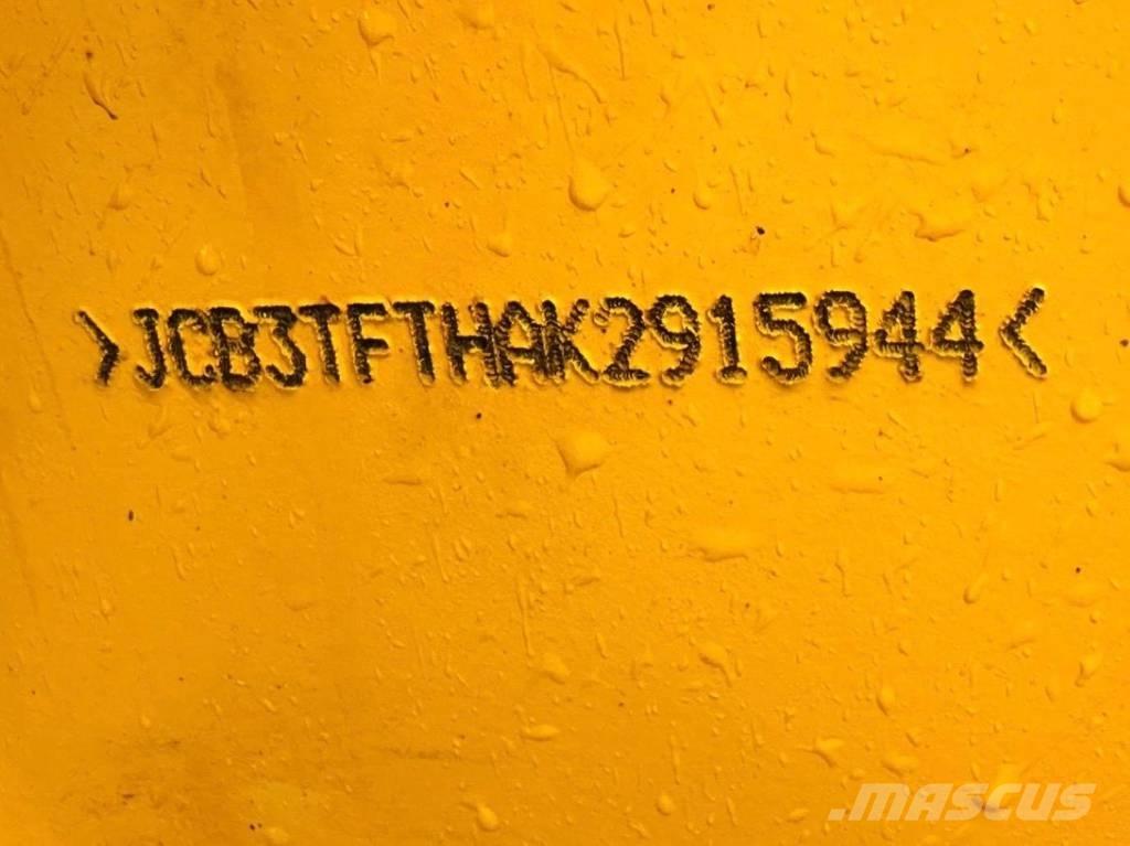 JCB 3 TFT Mini dumper
