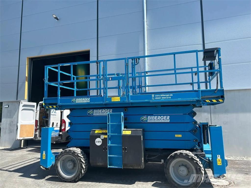 Genie GS 5390 RT Piattaforme a pantografo