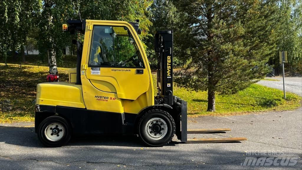 Hyster H 5.0 FT Carrelli elevatori diesel