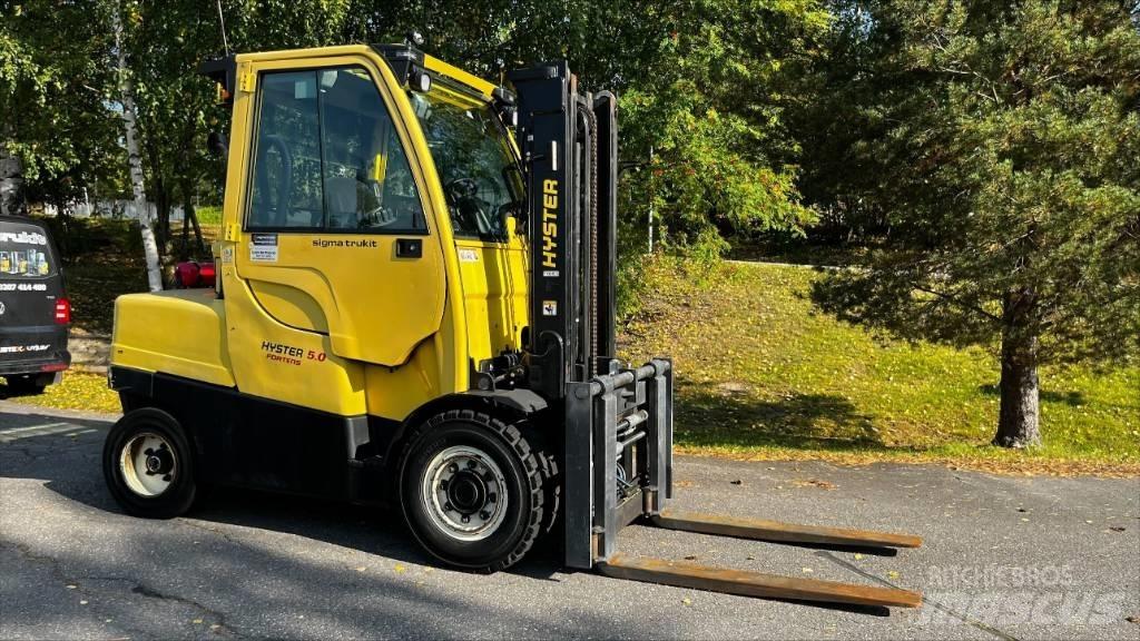 Hyster H 5.0 FT Carrelli elevatori diesel