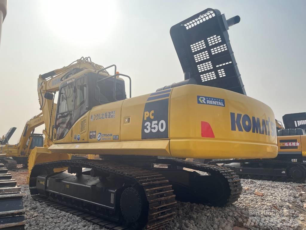 Komatsu PC350 Escavatori cingolati