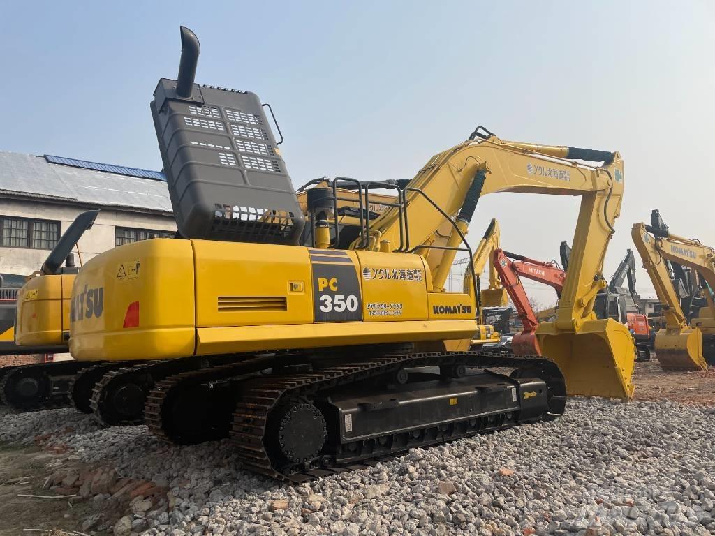 Komatsu PC350 Escavatori cingolati