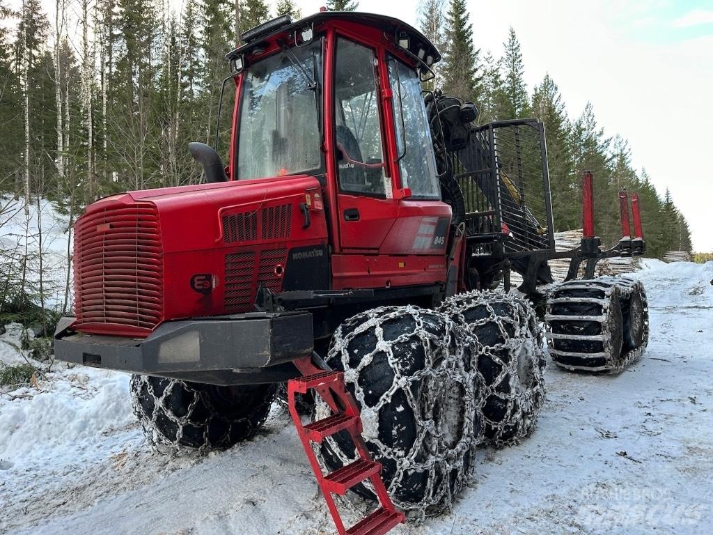 Komatsu 845 Forwarder