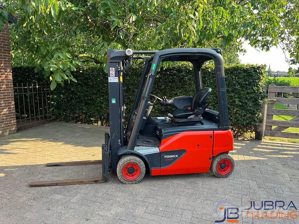 Linde E16P-02 Carrelli elevatori elettrici
