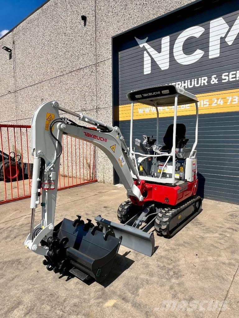 Takeuchi TB 217 R Miniescavatori