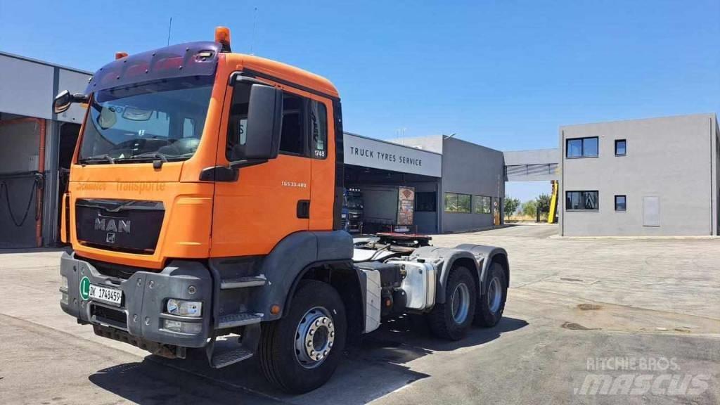 MAN 33.480 Motrici e Trattori Stradali