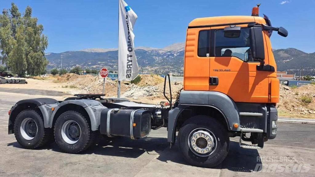 MAN 33.480 Motrici e Trattori Stradali