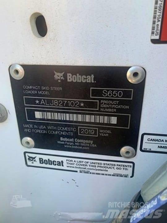 Bobcat S 650 Mini Pale Gommate