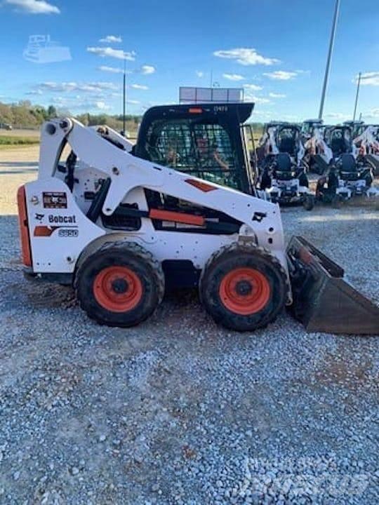 Bobcat S 650 Mini Pale Gommate