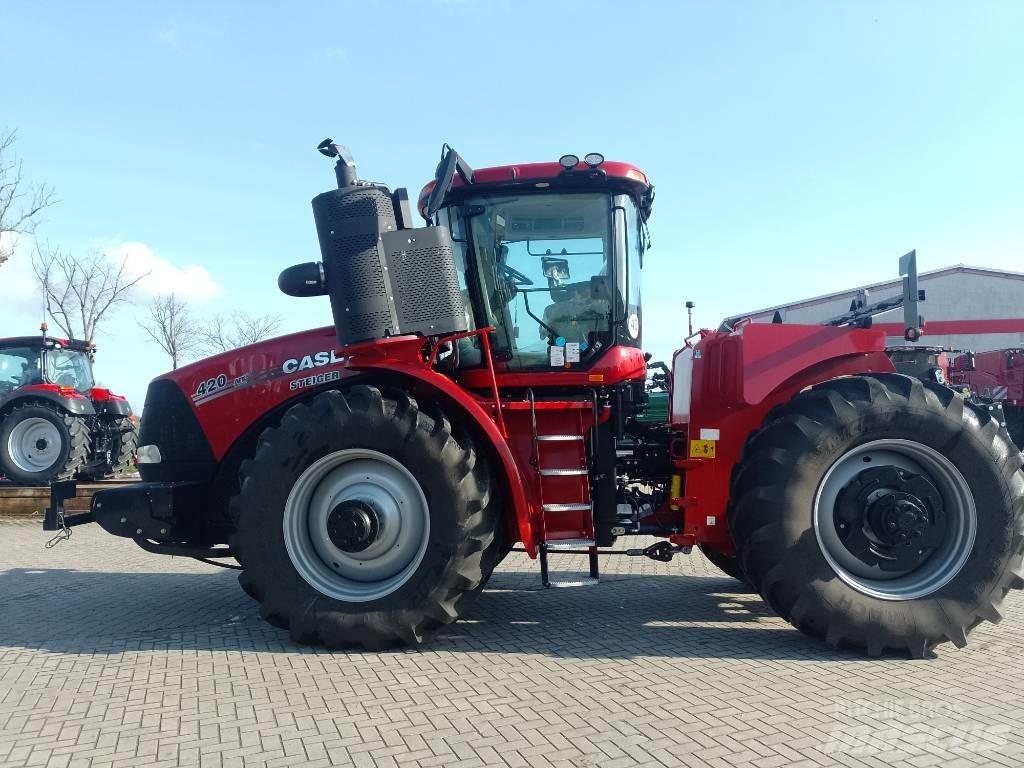 Case IH Steiger 420 Trattori
