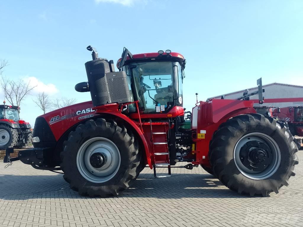Case IH Steiger 420 Trattori