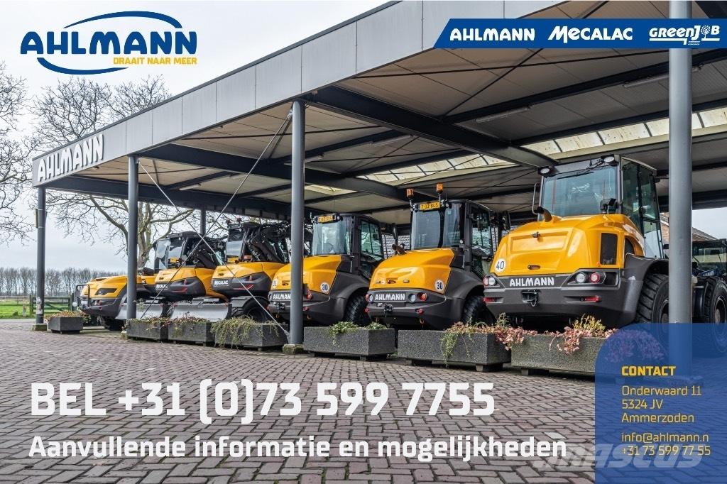 Mecalac 12 MXT Escavatori gommati