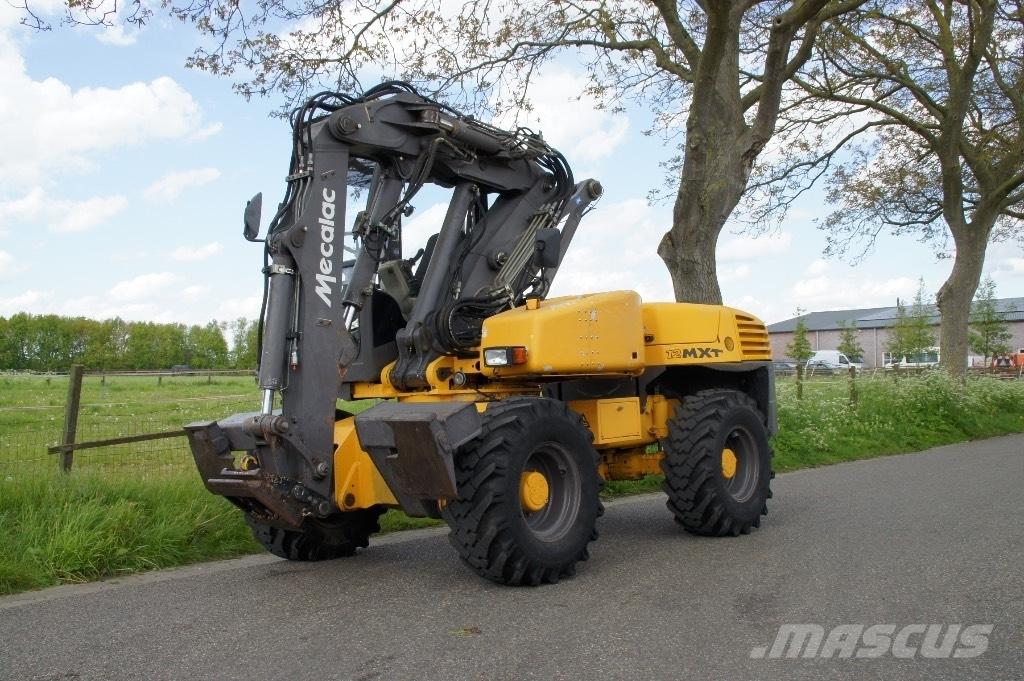 Mecalac 12 MXT Escavatori gommati