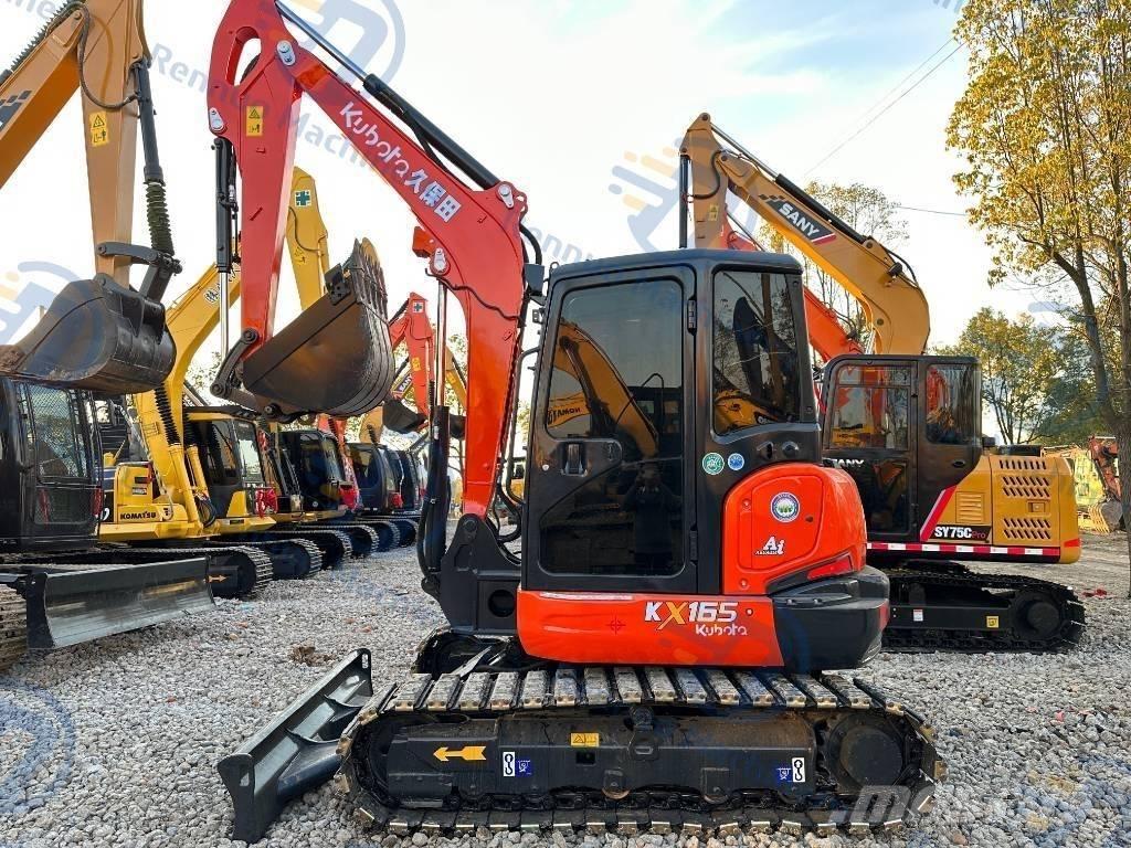 Kubota KX 165 Miniescavatori