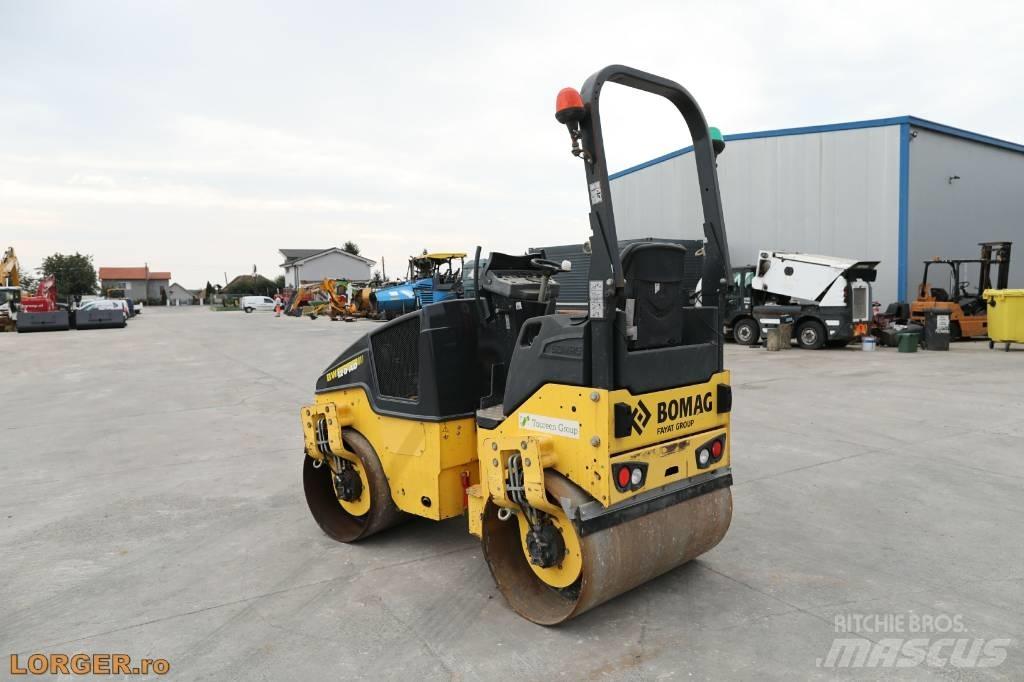 Bomag BW 120 AD-5 Rulli a doppio tamburo