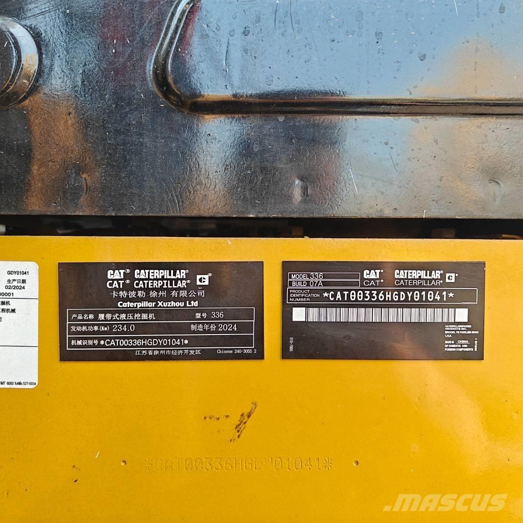 CAT 336GC Escavatori cingolati