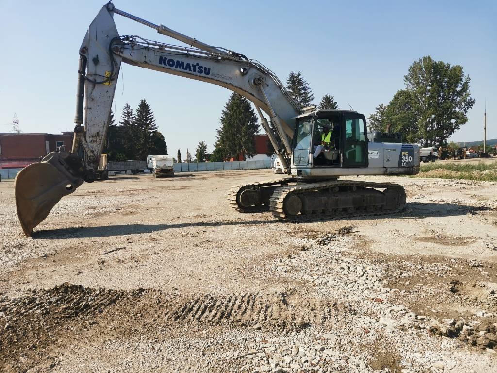 Komatsu PC 350 Escavatori cingolati