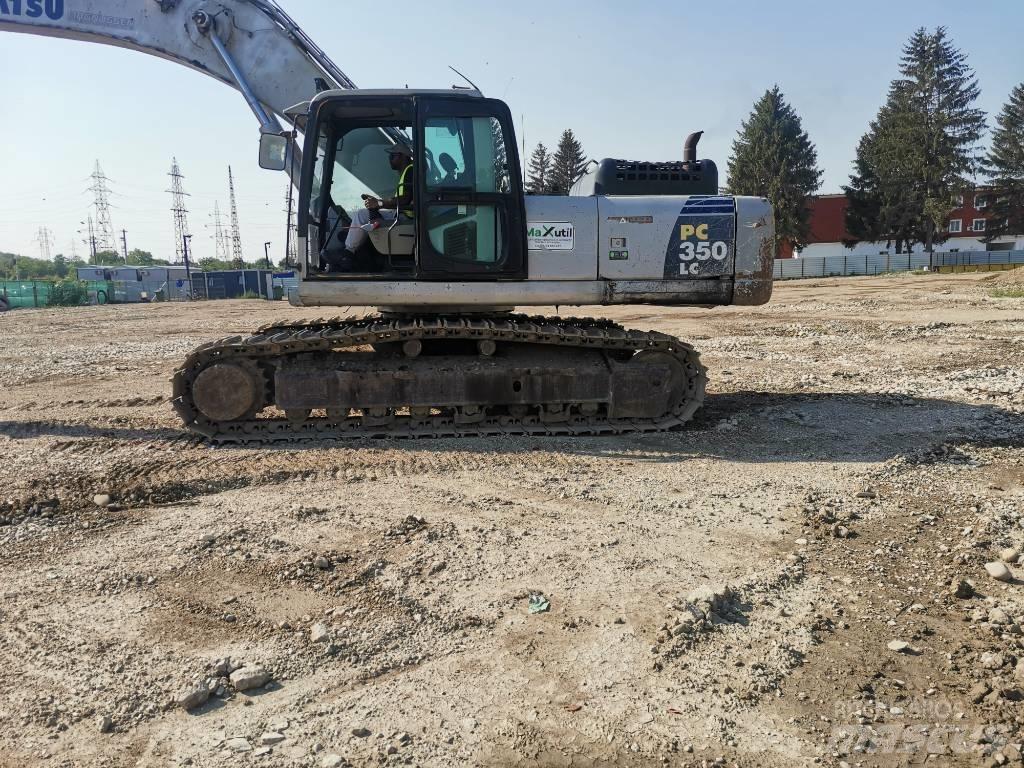 Komatsu PC 350 Escavatori cingolati