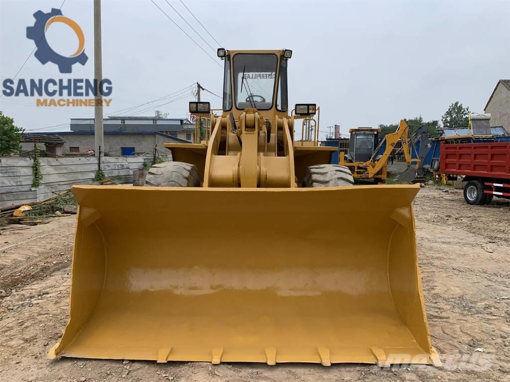 CAT 950E Pale gommate